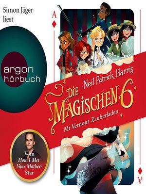 cover image of Mr Vernons Zauberladen--Die magischen Sechs, Band 1 (Autorisierte Lesefassung)